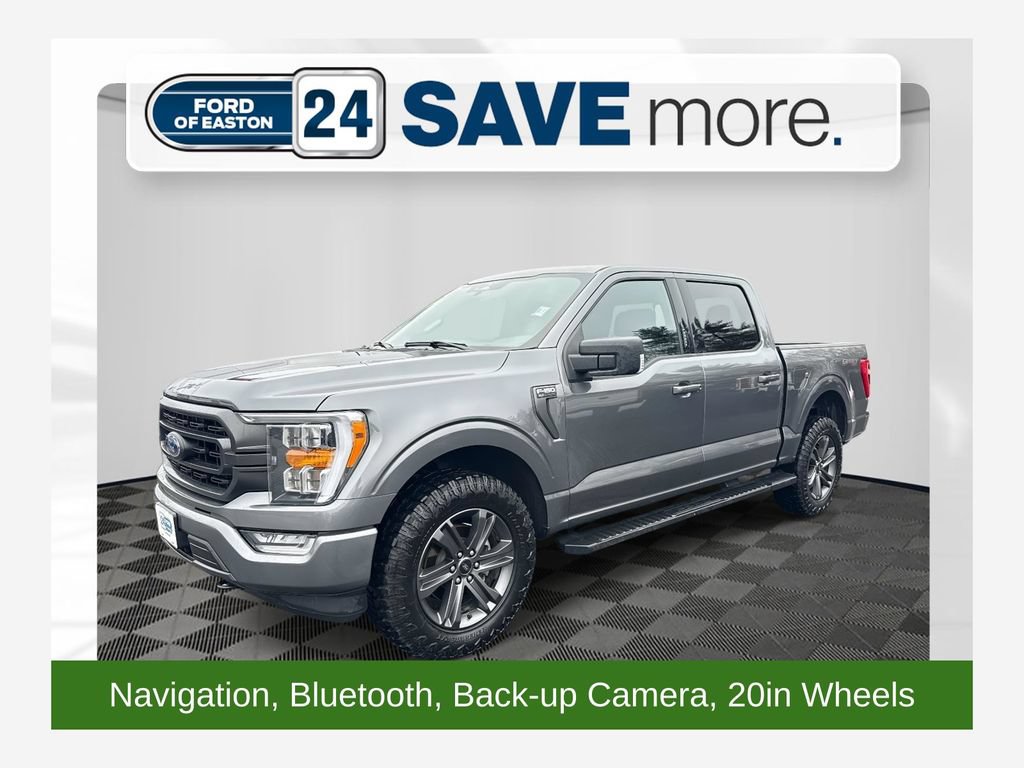 Certified 2023 Ford F150 XLT w/ Equipment Group 302A High AWD/4WD image 1