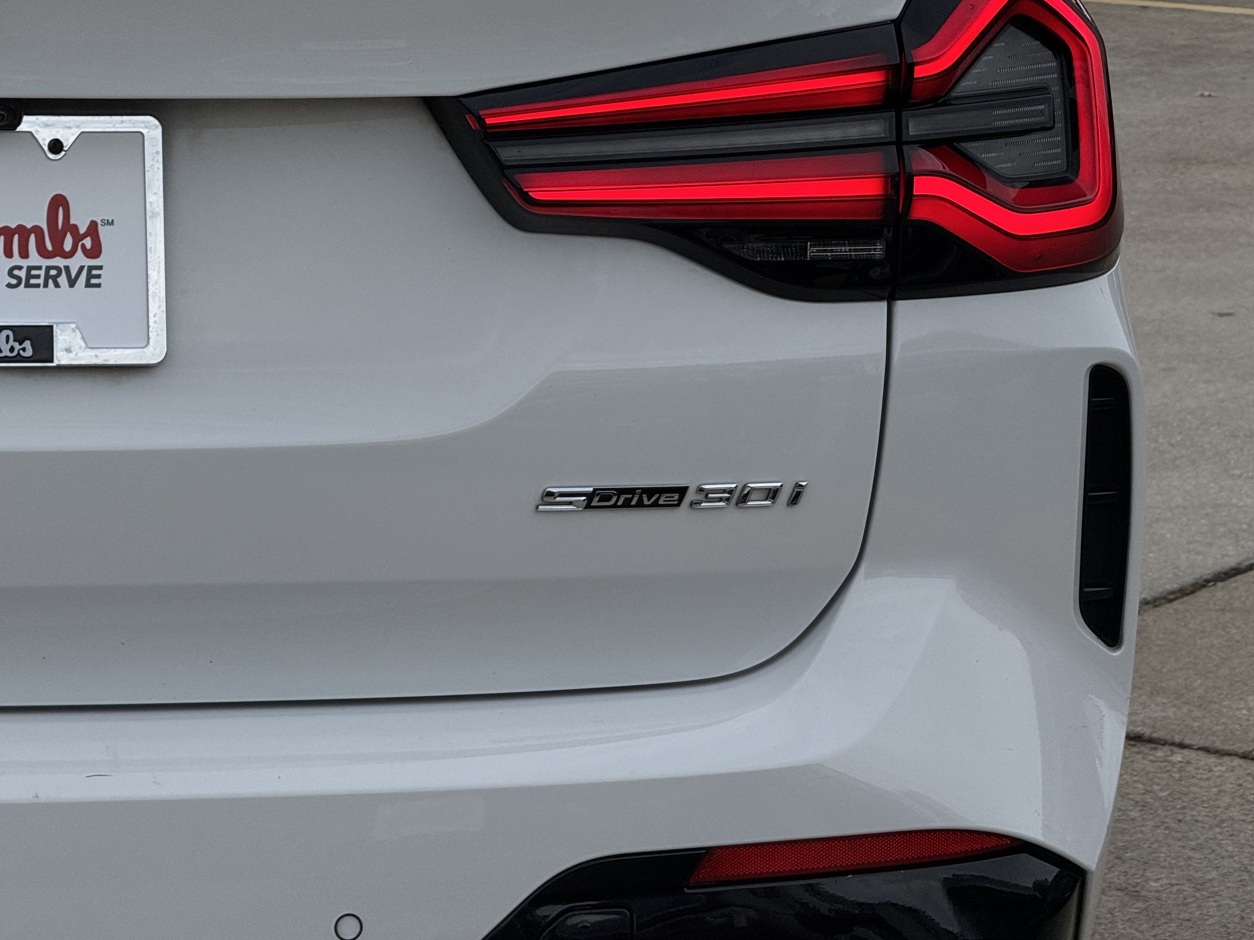 Used 2023 BMW X3 sDrive30i w/ M Sport Package image 7