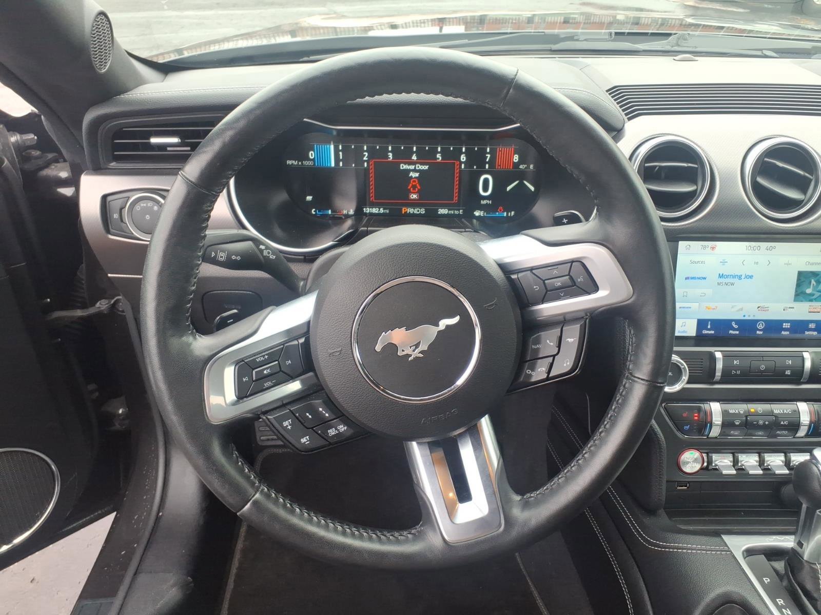 Certified 2022 Ford Mustang GT Premium w/ Equipment Group 401A image 14