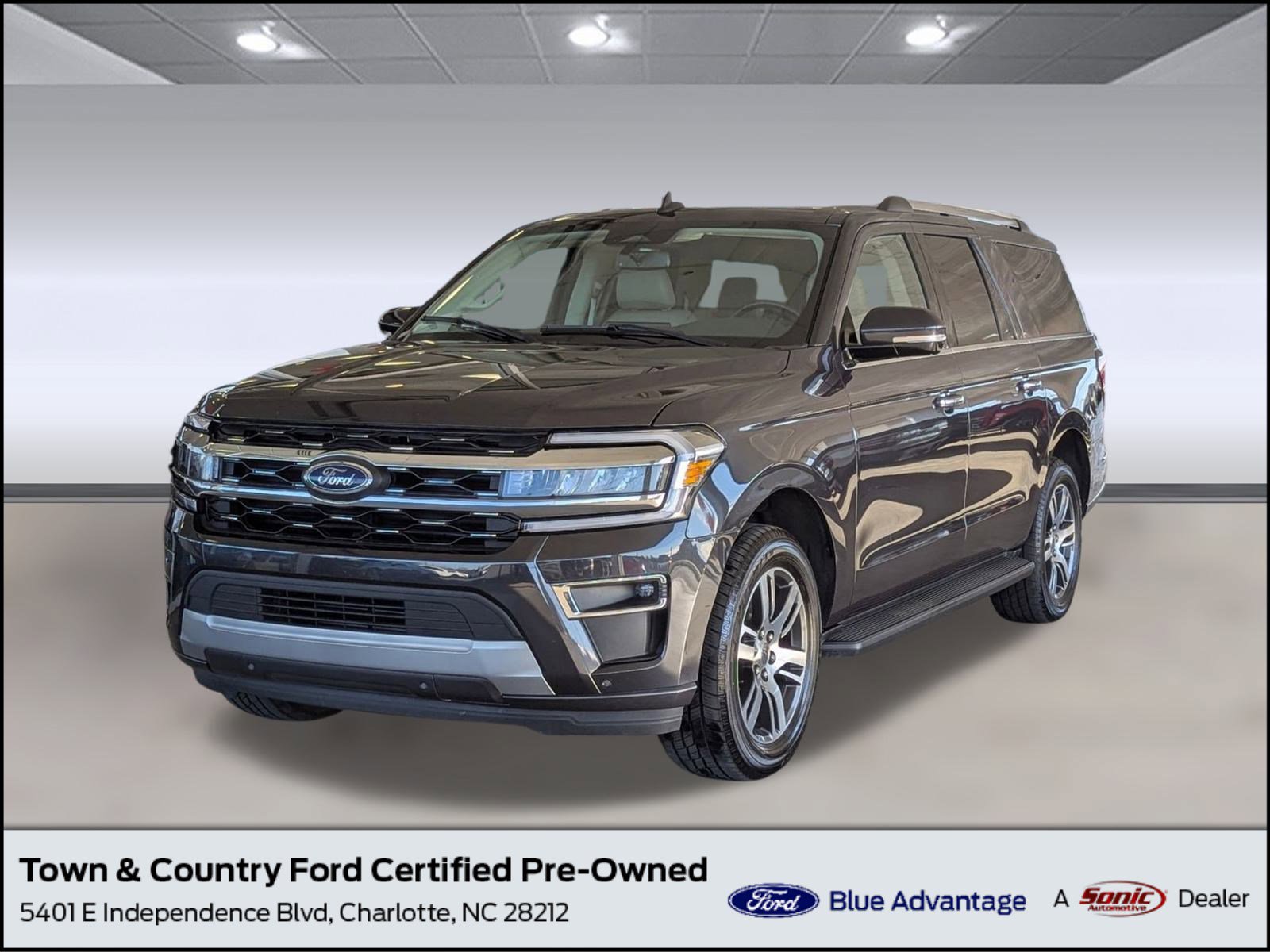 Certified 2024 Ford Expedition Max Limited image 1