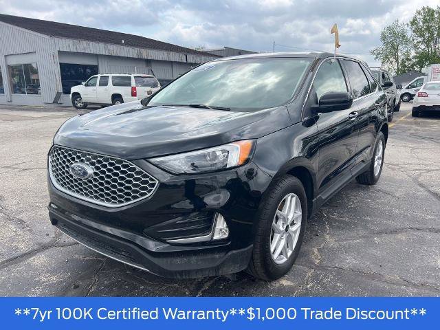 Certified 2024 Ford Edge SEL w/ Convenience Package AWD/4WD image 2