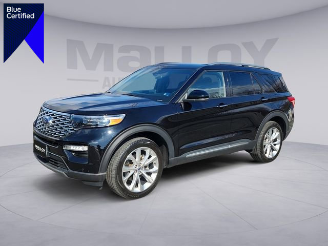 Certified 2023 Ford Explorer Platinum w/ Technology Package