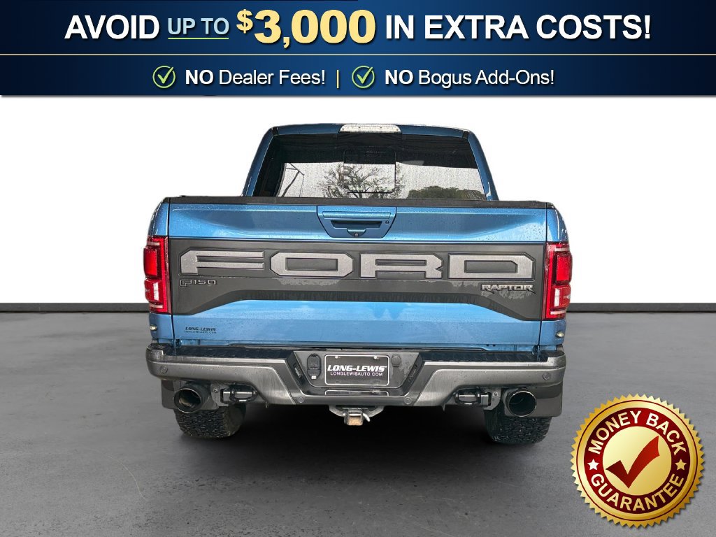 Certified 2019 Ford F150 Raptor w/ Equipment Group 802A Luxury AWD/4WD image 5