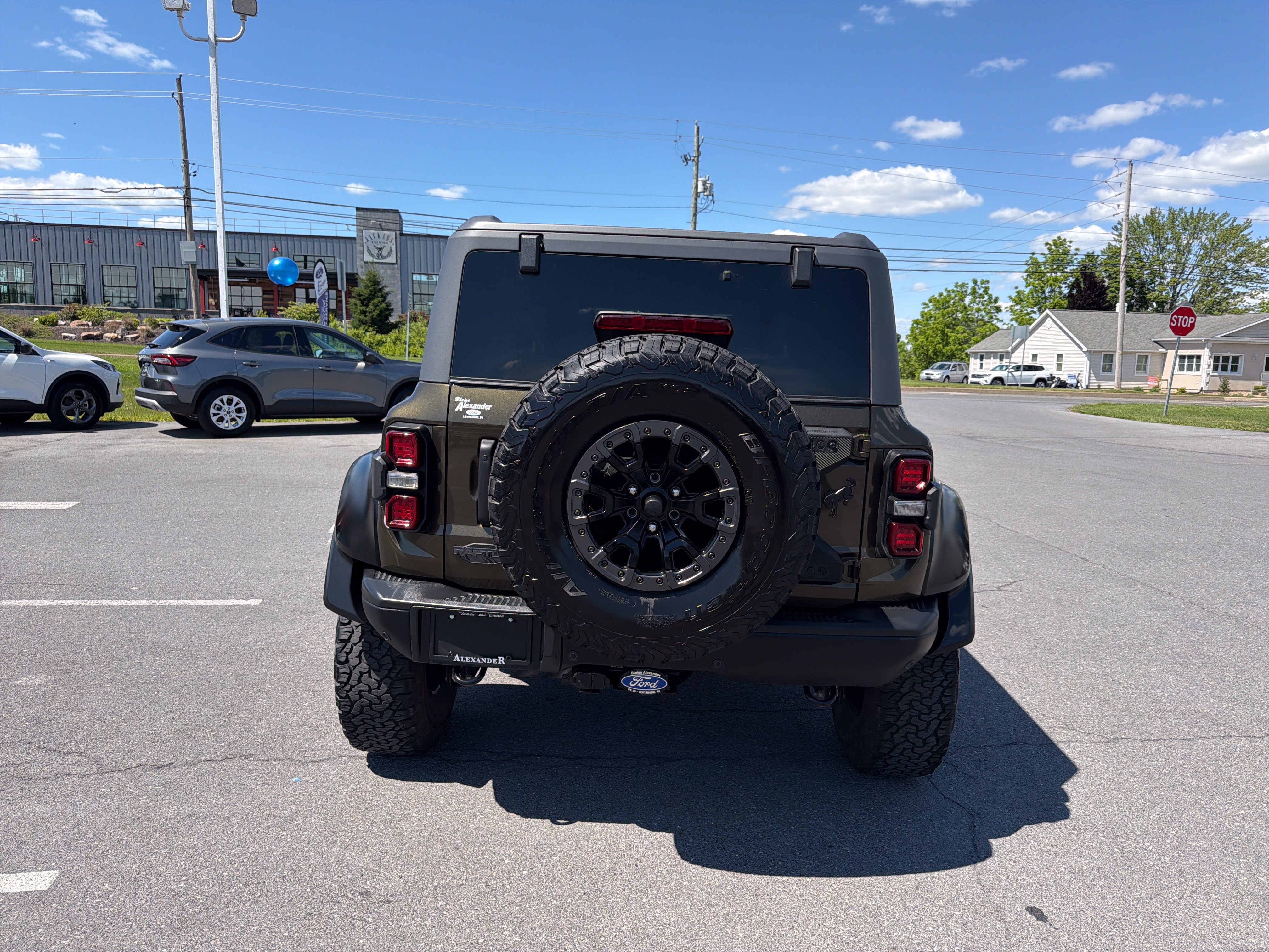 Certified 2024 Ford Bronco Raptor w/ Interior Carbon Fiber Pack 6 AWD/4WD video 4