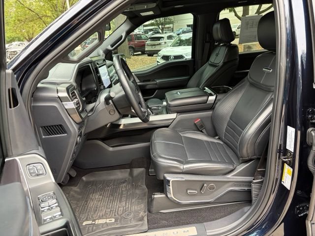 Certified 2024 Ford F150 Platinum w/ Equipment Group 702A High AWD/4WD image 16