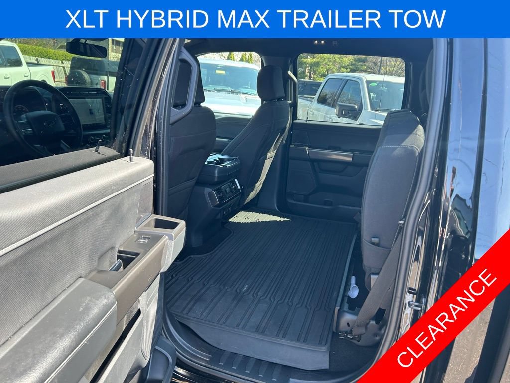 Certified 2023 Ford F150 XLT w/ Equipment Group 302A High AWD/4WD image 17