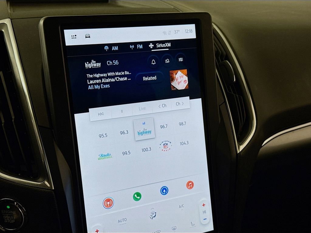 Certified 2022 Ford Edge ST w/ Equipment Group 401A image 18