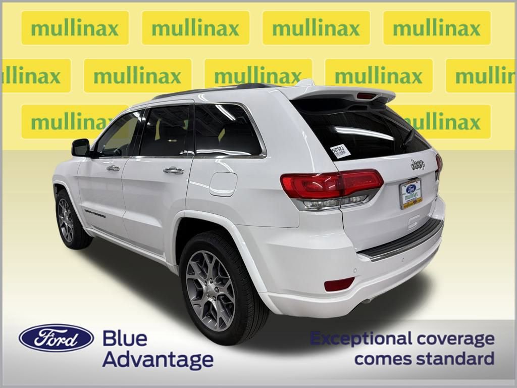 Used 2021 Jeep Grand Cherokee Overland image 2