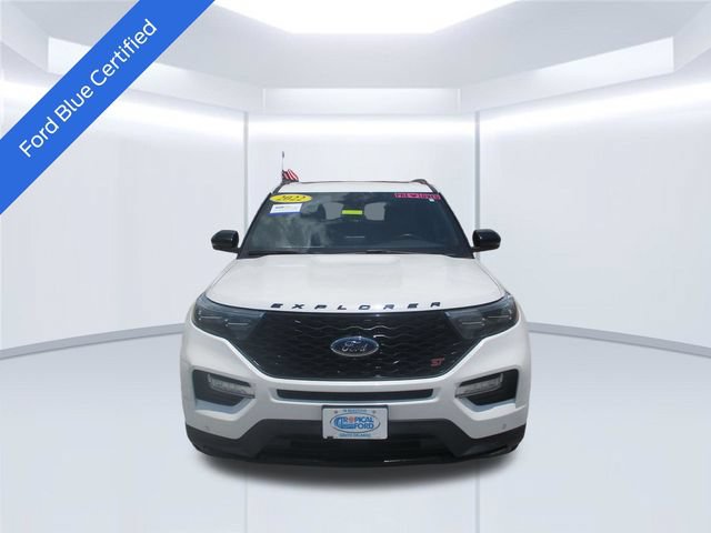 Certified 2022 Ford Explorer ST w/ Equipment Group 401A AWD/4WD image 2