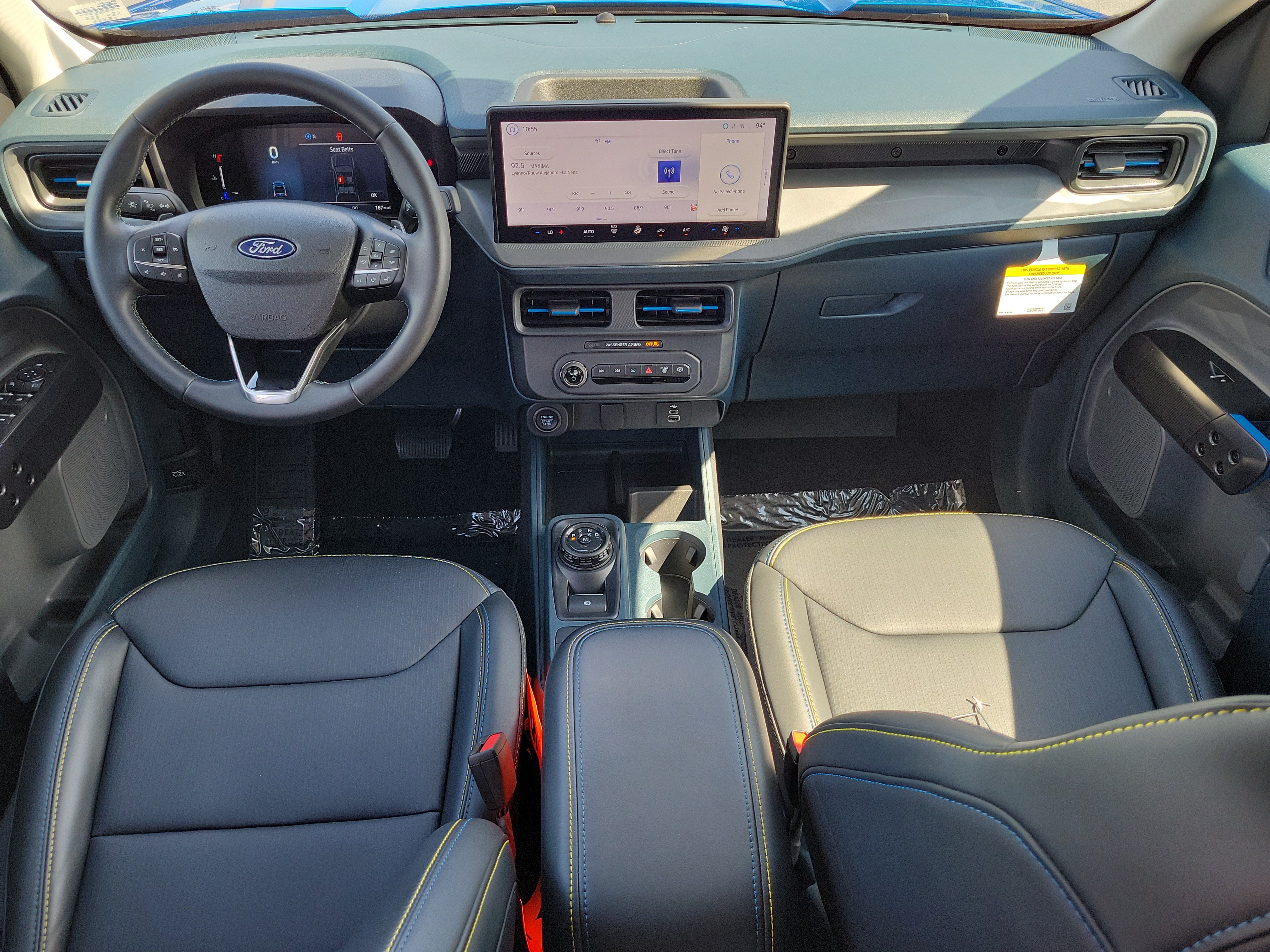 Certified 2025 Ford Maverick Lobo AWD/4WD image 13