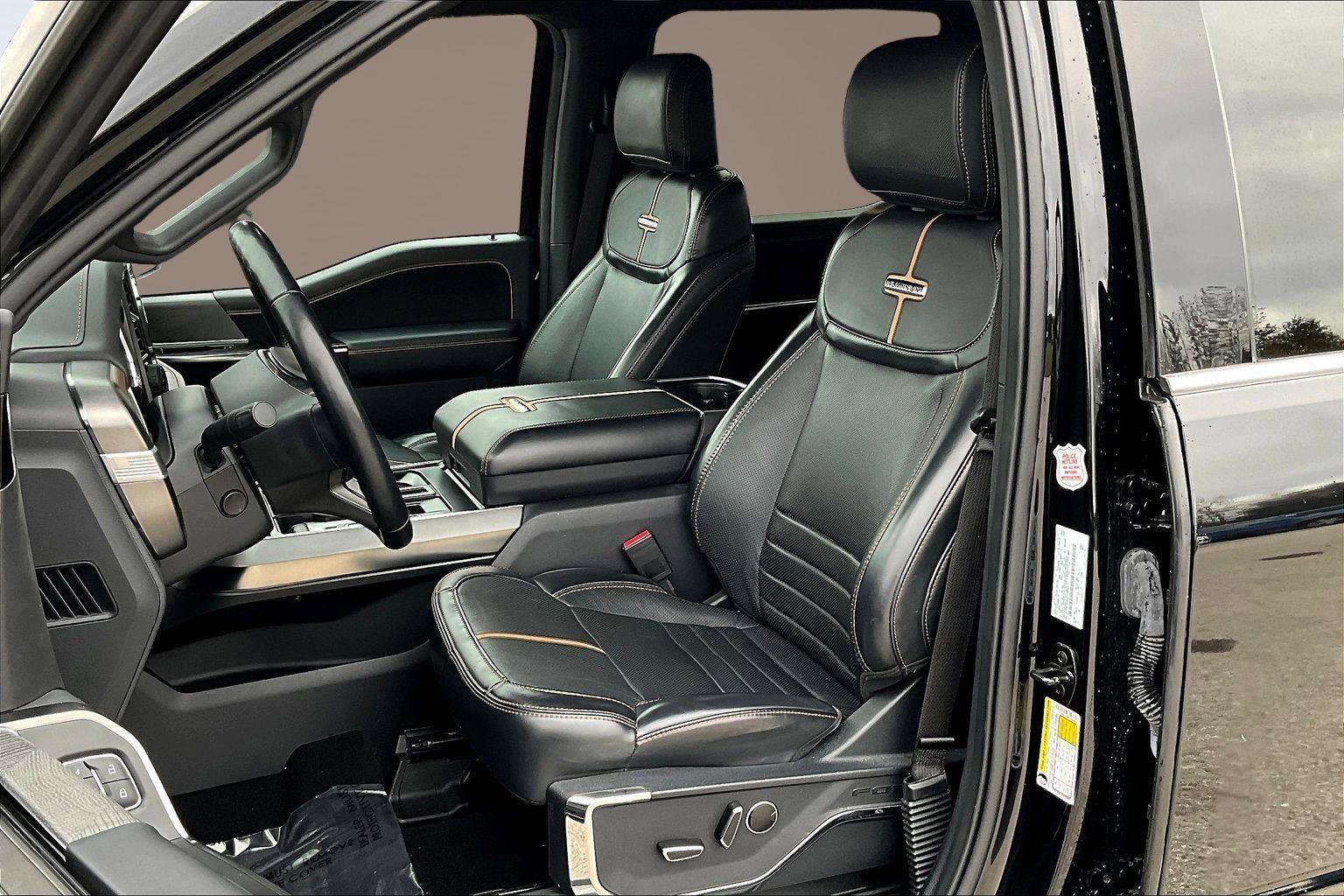 Certified 2023 Ford F150 Platinum w/ Equipment Group 701A High image 15