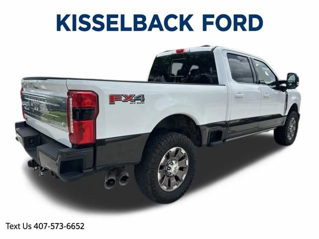Certified 2025 Ford F250 King Ranch w/ FX4 Off-Road Package AWD/4WD image 5