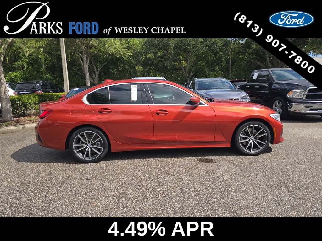 Used 2022 BMW 330i Sedan w/ Premium Package RWD image 4