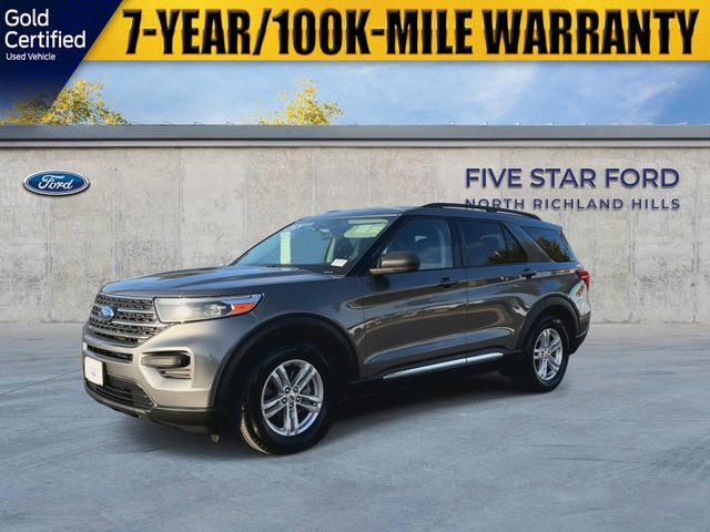 Certified 2024 Ford Explorer XLT RWD image 5