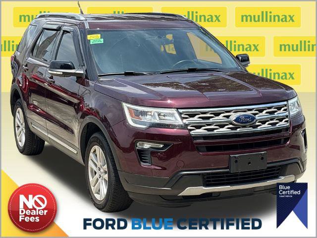 Certified 2018 Ford Explorer XLT w/ Equipment Group 202A