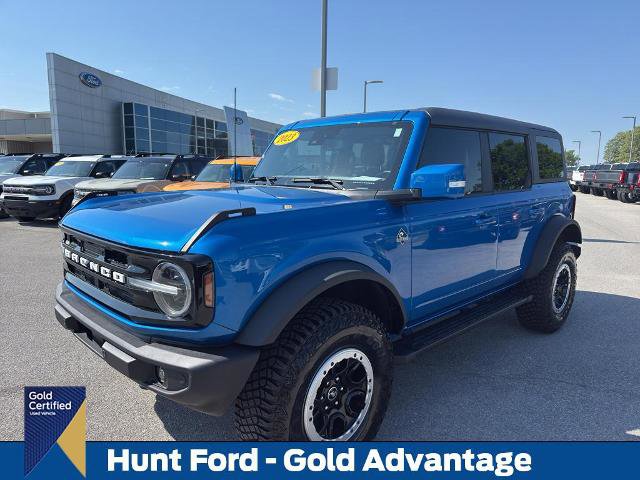 Certified 2023 Ford Bronco Outer Banks w/ Sasquatch Package