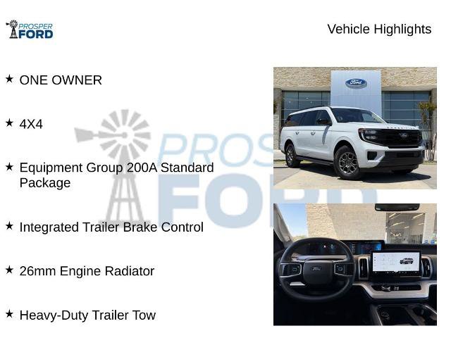 Certified 2025 Ford Expedition Max Active AWD/4WD image 4