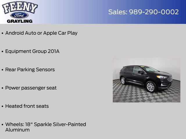 Certified 2023 Ford Edge SEL image 10