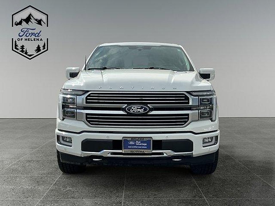 Certified 2024 Ford F150 Platinum w/ Equipment Group 703A Plus AWD/4WD image 8