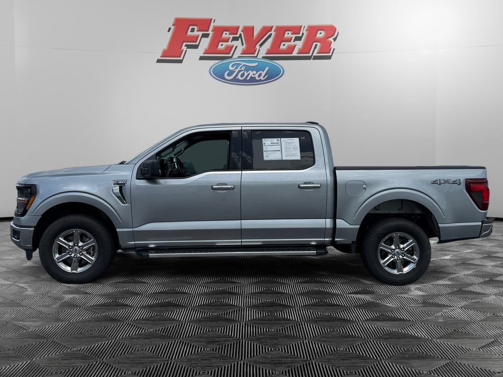 Certified 2025 Ford F150 XLT w/ Equipment Group 301A Standard AWD/4WD image 2