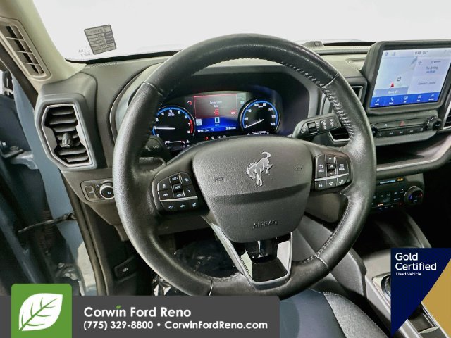Certified 2023 Ford Bronco Sport Outer Banks w/ Tech Package AWD/4WD image 15