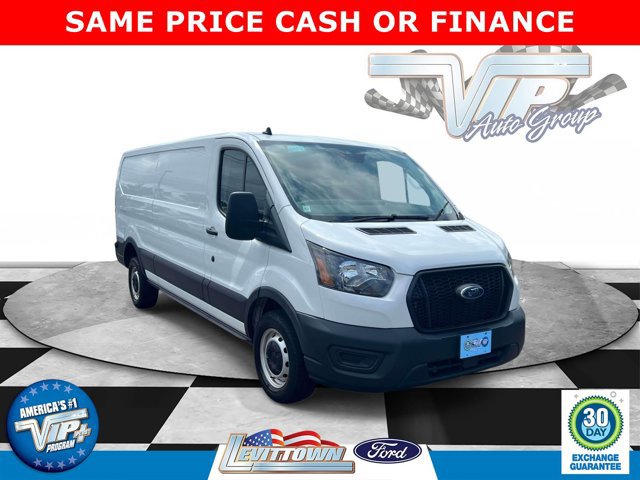 Certified 2023 Ford Transit 350 Low Roof w/ Load Area Protection Package