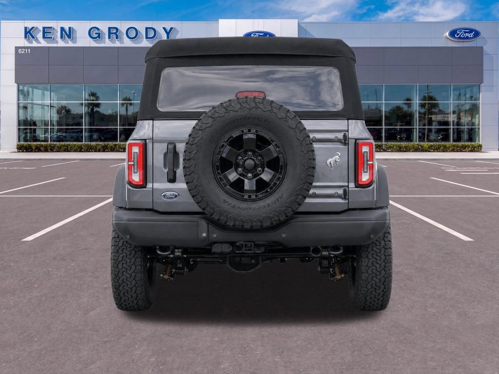Certified 2021 Ford Bronco Black Diamond AWD/4WD image 8