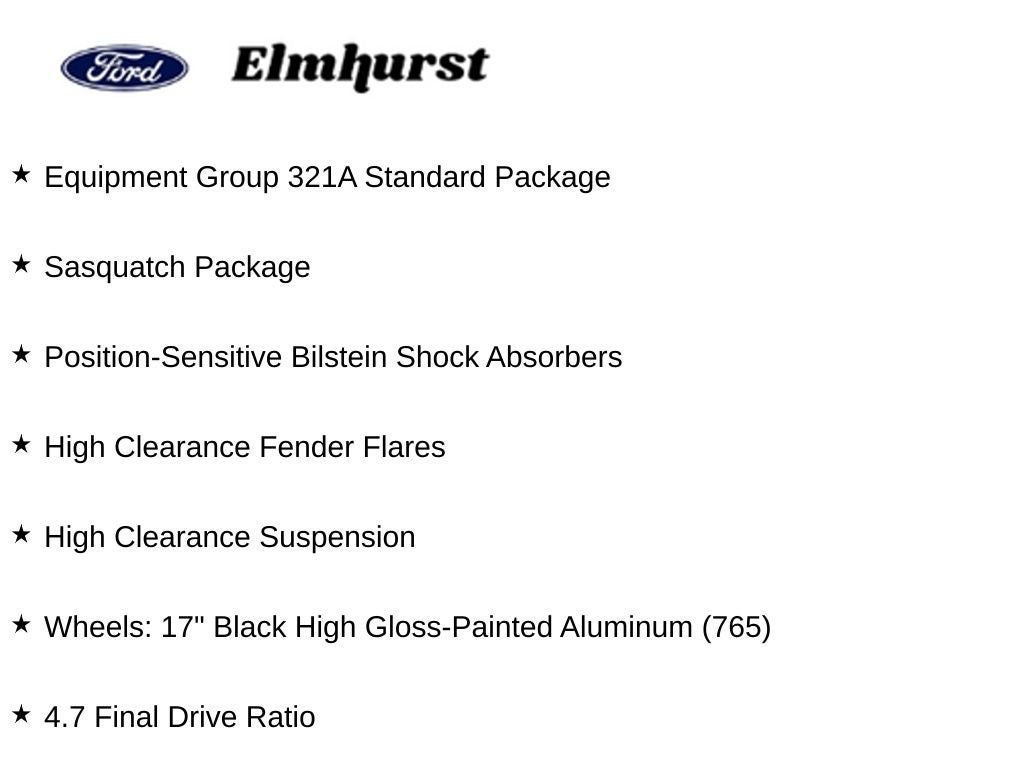 Certified 2024 Ford Bronco Black Diamond w/ Sasquatch Package AWD/4WD image 10