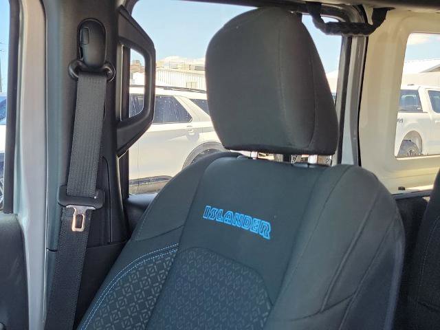 Used 2021 Jeep Wrangler Unlimited Islander image 29