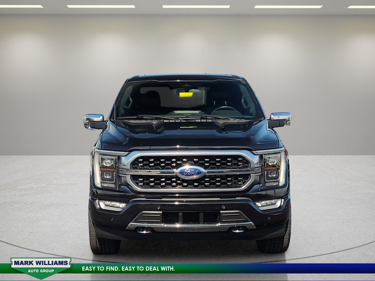 Certified 2023 Ford F150 Platinum w/ Equipment Group 701A High AWD/4WD image 9