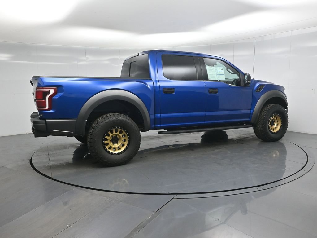 Certified 2017 Ford F150 Raptor w/ Equipment Group 801A Mid image 26