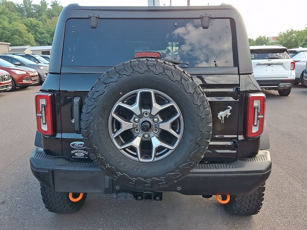 Certified 2024 Ford Bronco Badlands AWD/4WD image 9