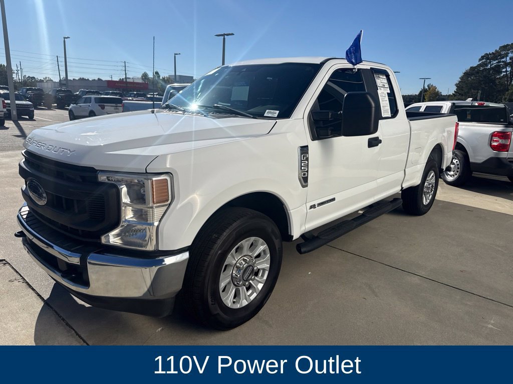 Certified 2021 Ford F250 XL RWD image 3