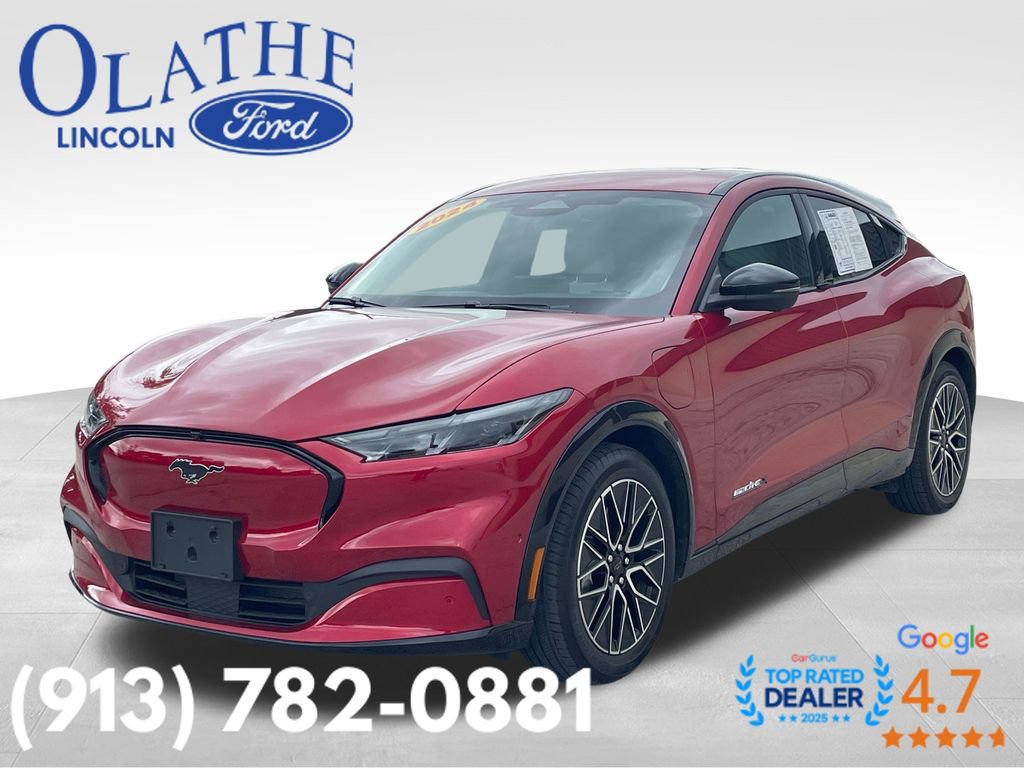 Certified 2024 Ford Mustang Mach-E Premium