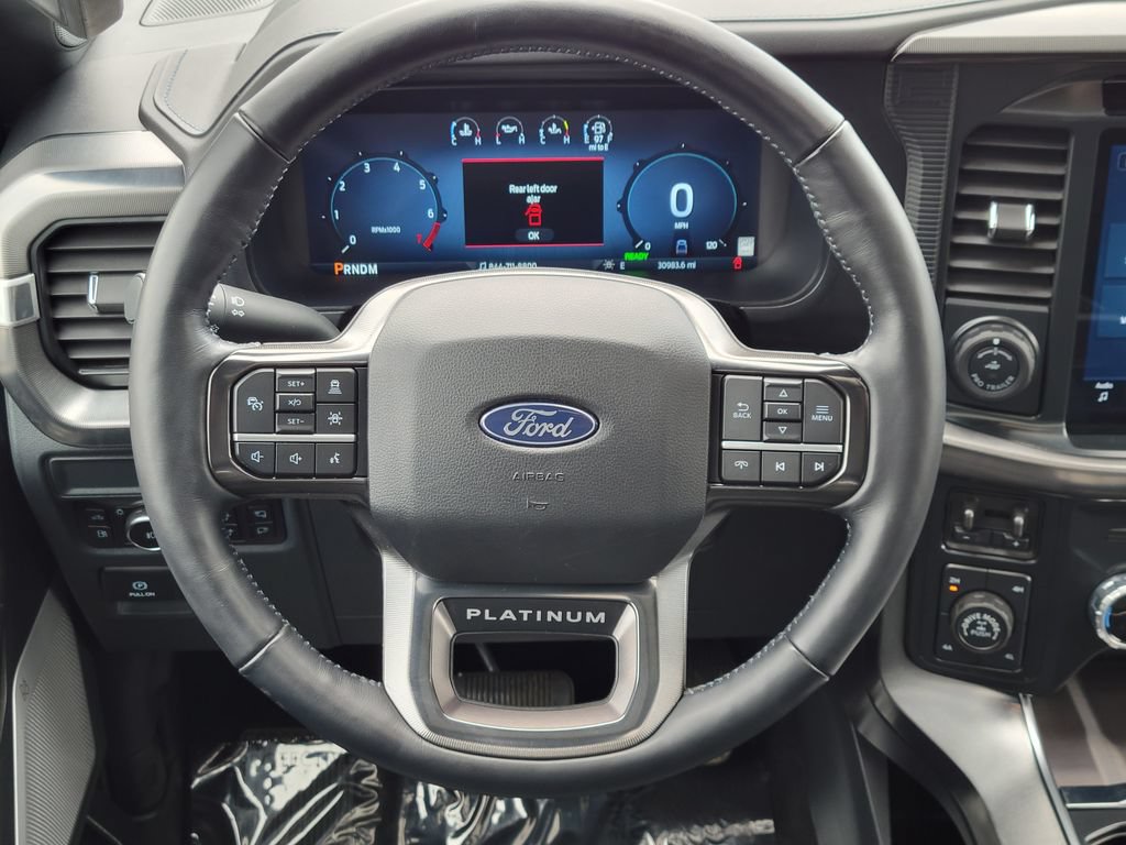 Certified 2025 Ford F150 Platinum w/ Equipment Group 702A High AWD/4WD image 28