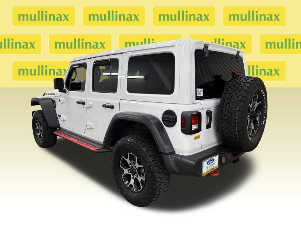 Used 2023 Jeep Wrangler Unlimited Rubicon w/ Cold Weather Group image 5
