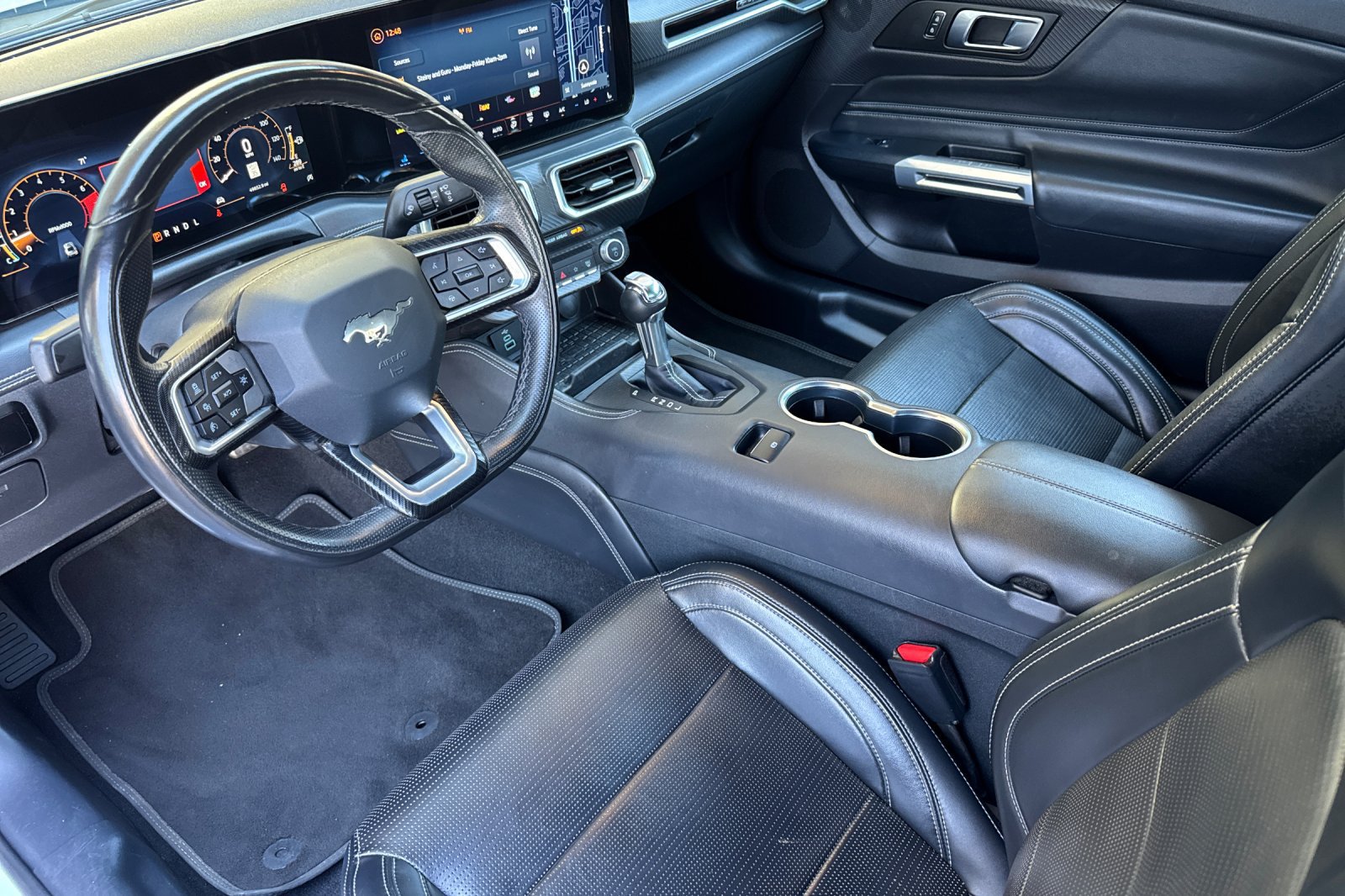 Certified 2024 Ford Mustang Premium RWD image 12