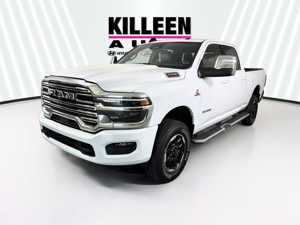 Used 2025 RAM 2500 Laramie AWD/4WD image 3