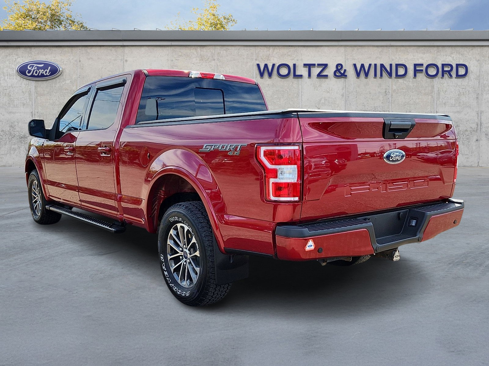 Certified 2018 Ford F150 XLT w/ Equipment Group 302A Luxury AWD/4WD image 4