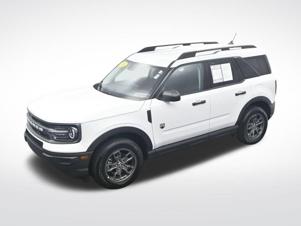 Certified 2024 Ford Bronco Sport Big Bend AWD/4WD image 29
