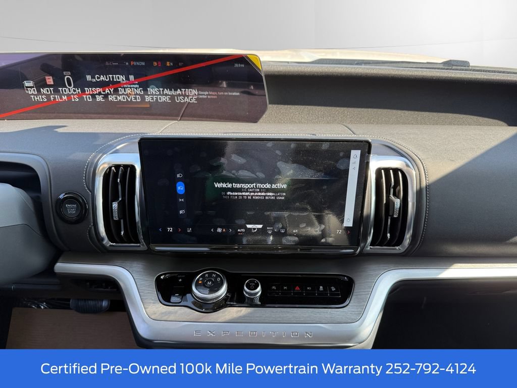 Certified 2025 Ford Expedition Max Platinum w/ Driver's Package AWD/4WD image 11