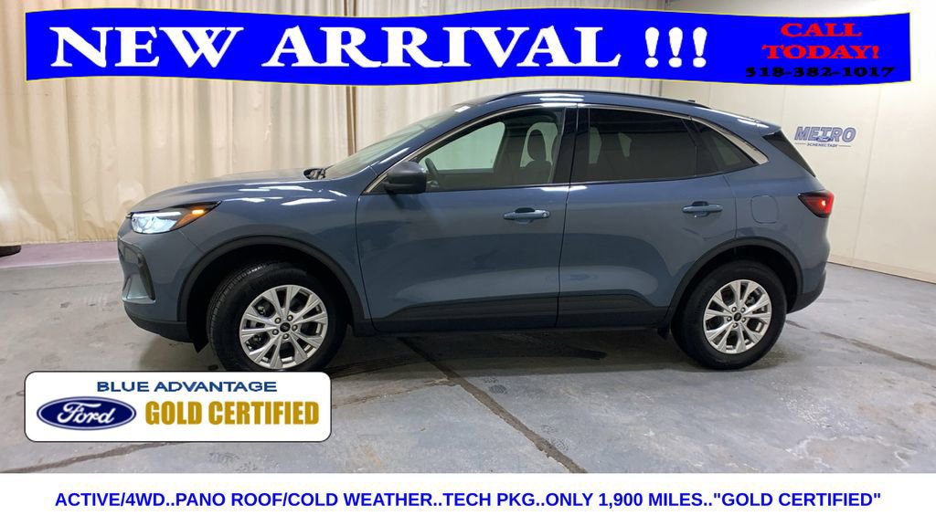 Certified 2024 Ford Escape Active w/ Tech Pack #1 image 3