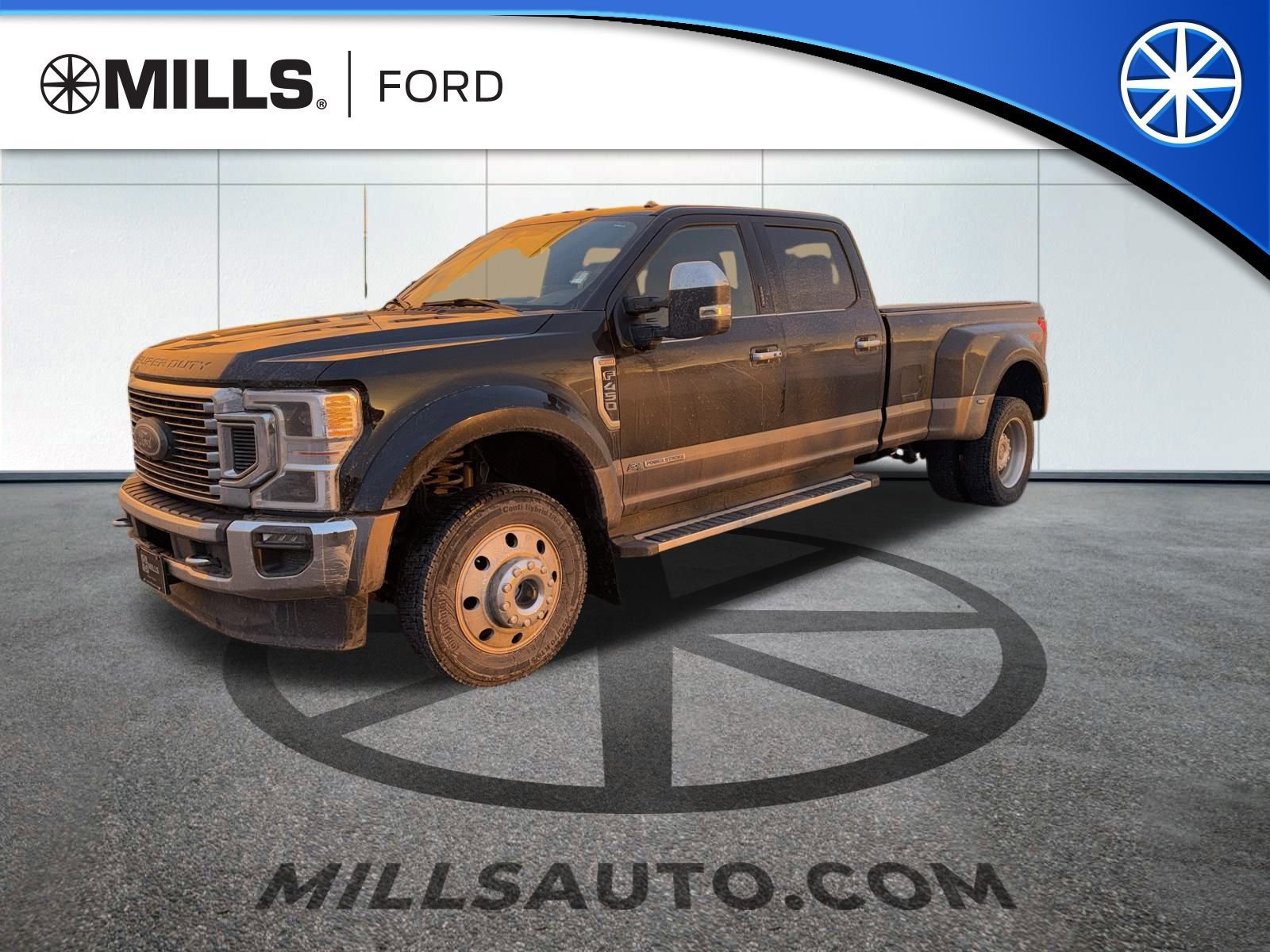 Certified 2022 Ford F450 King Ranch w/ Chrome Package