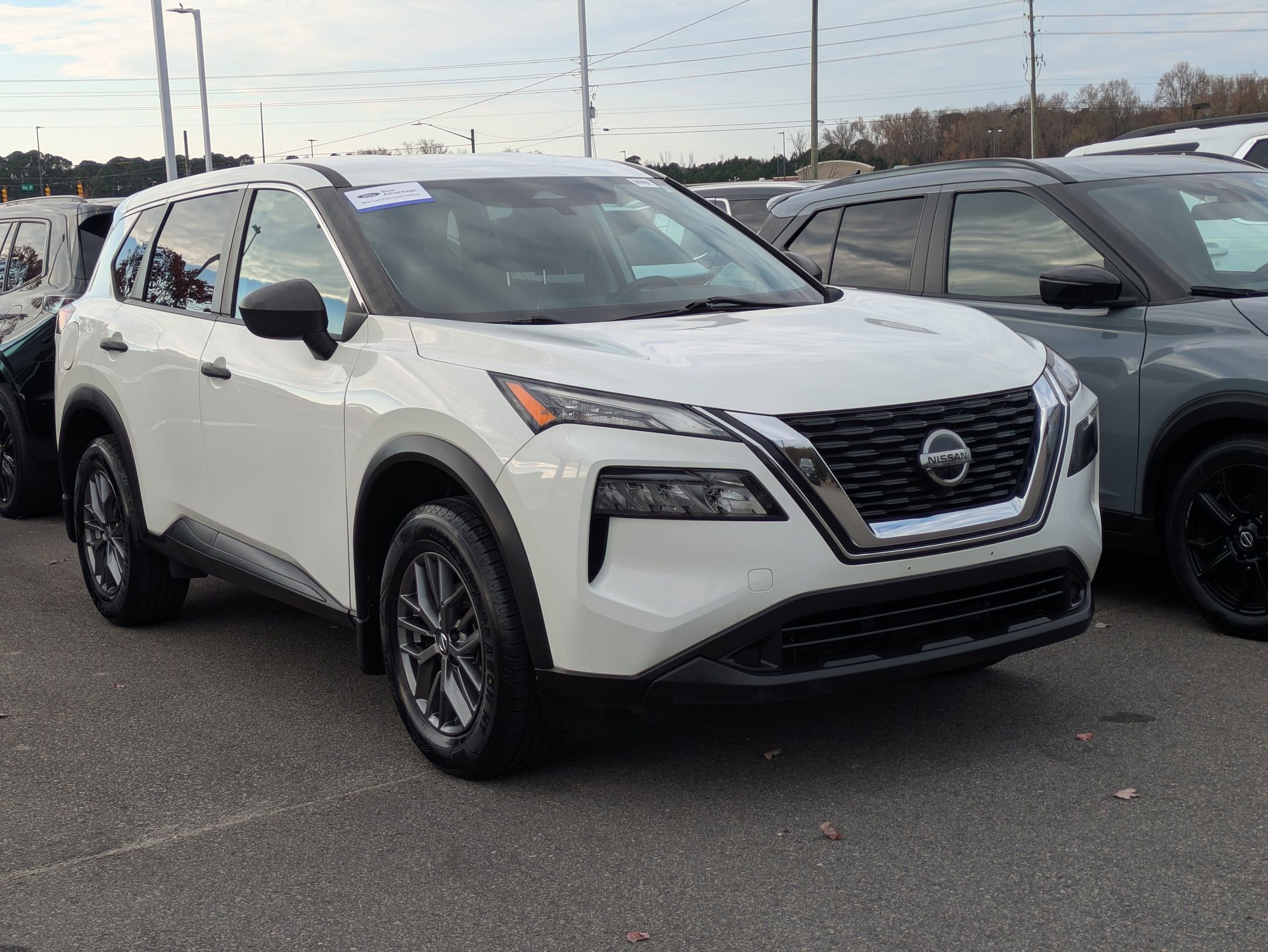 Used 2021 Nissan Rogue S