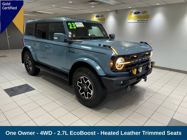 Certified 2023 Ford Bronco Outer Banks