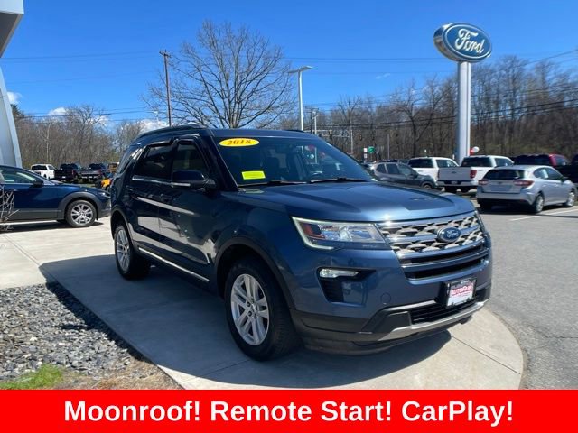 Certified 2018 Ford Explorer XLT w/ Equipment Group 201A