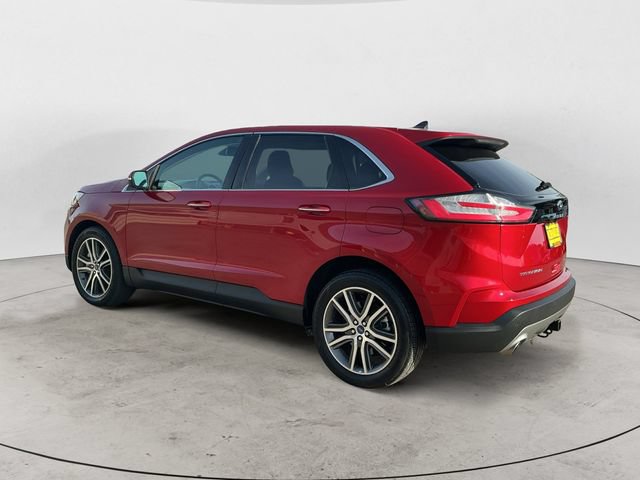 Certified 2022 Ford Edge Titanium w/ Equipment Group 301A AWD/4WD image 3