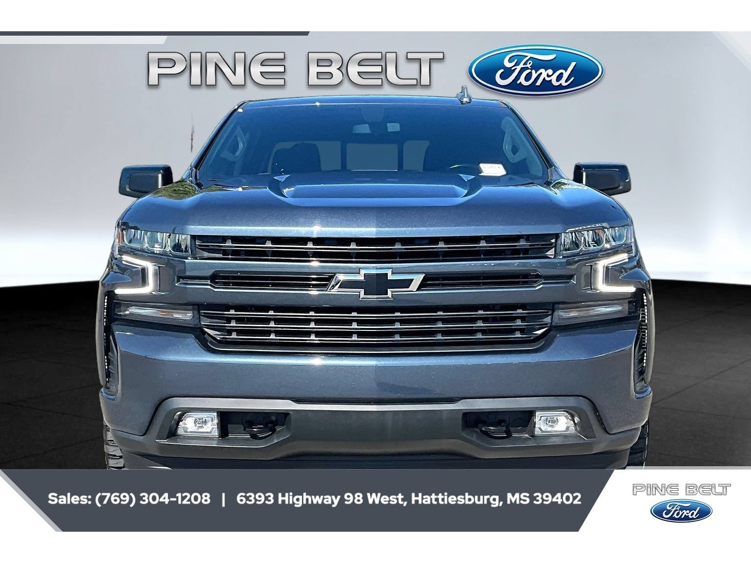 Used 2021 Chevrolet Silverado 1500 RST w/ All Star Edition Plus AWD/4WD image 3