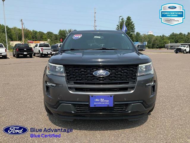 Certified 2019 Ford Explorer Sport AWD/4WD image 31