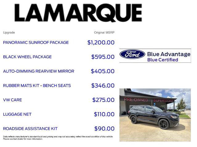 Used 2023 Volkswagen Atlas SE w/ Panoramic Sunroof Package image 10